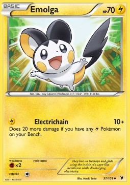 Emolga - Noble Victories #37/101