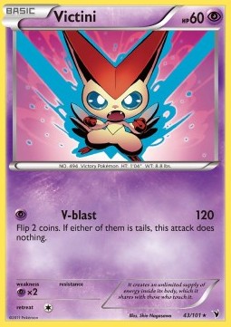 Victini - Noble Victories #43/101