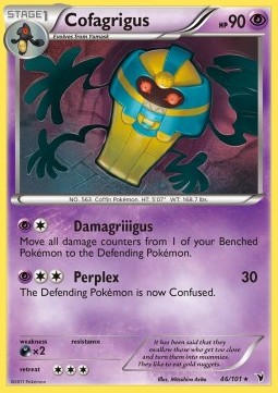 Cofagrigus - Noble Victories #46/101