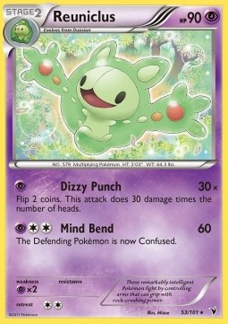 Reuniclus - Noble Victories #53/101