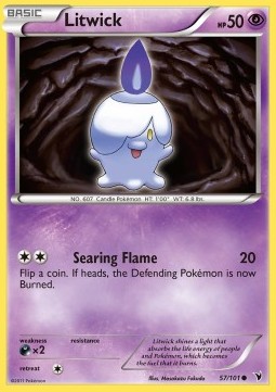 Litwick - Noble Victories #57/101