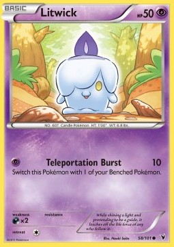 Litwick - Noble Victories #58/101
