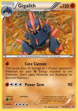 Gigalith - Noble Victories #61/101