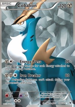 Cobalion - Noble Victories #100/101