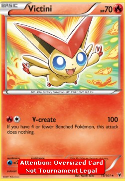 Victini Noble Victories #