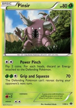 Pinsir - Next Destinies #1/99