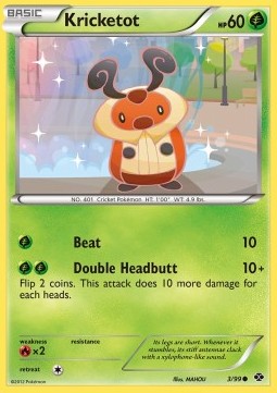 Kricketot - Next Destinies #3/99