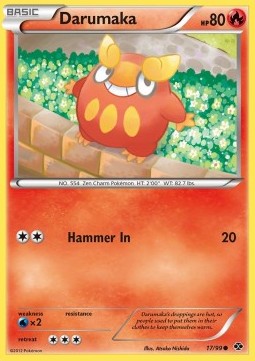 Darumaka - Next Destinies #17/99