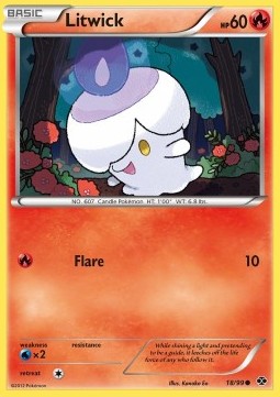 Litwick - Next Destinies #18/99
