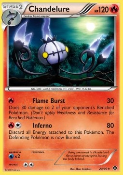 Chandelure - Next Destinies #20/99