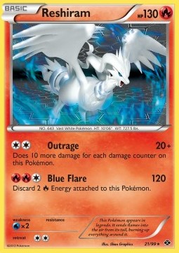 Reshiram - Next Destinies #21/99