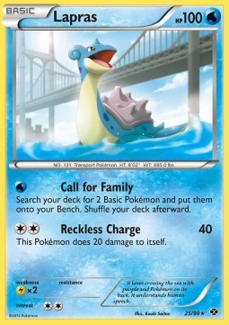 Lapras - Next Destinies #25/99