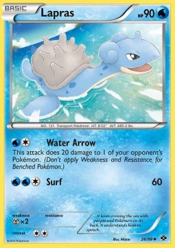 Lapras - Next Destinies #26/99