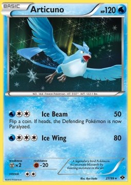 Articuno - Next Destinies #27/99