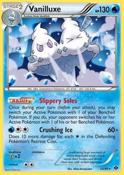 Vanilluxe - Next Destinies #33/99