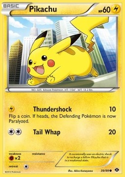 Pikachu - Next Destinies #39/99