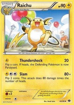 Raichu - Next Destinies #40/99