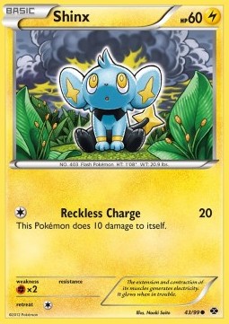 Shinx - Next Destinies #43/99