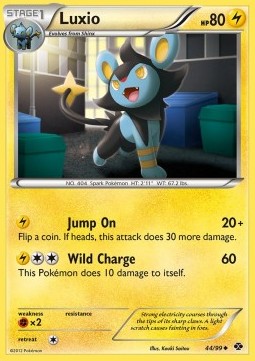 Luxio - Next Destinies #44/99