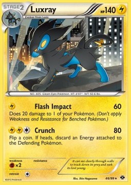 Luxray - Next Destinies #46/99