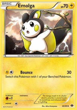 Emolga - Next Destinies #49/99