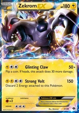 Zekrom EX - Next Destinies #51/99