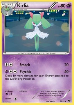 Kirlia - Next Destinies #56/99