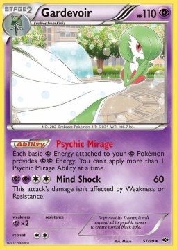 Gardevoir - Next Destinies #57/99