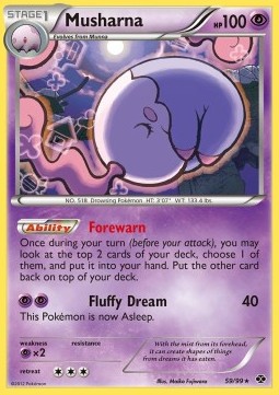 Musharna - Next Destinies #59/99