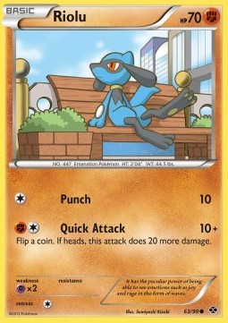 Riolu - Next Destinies #63/99