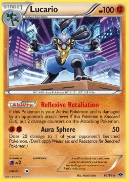 Lucario - Next Destinies #64/99