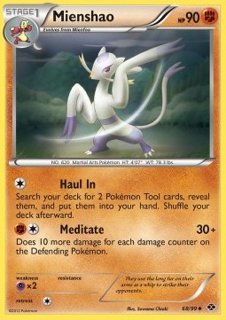 Mienshao - Next Destinies #68/99