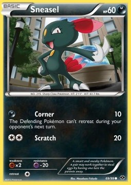 Sneasel - Next Destinies #69/99