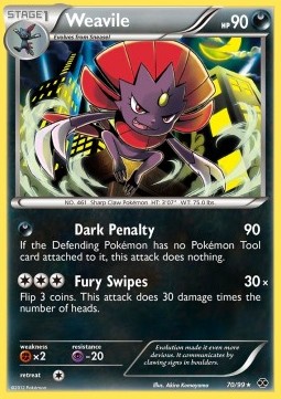Weavile - Next Destinies #70/99