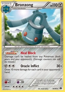 Bronzong - Next Destinies #76/99