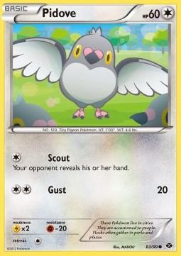 Pidove - Next Destinies #83/99