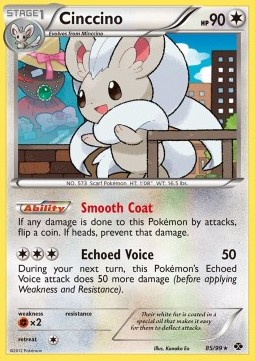 Cinccino - Next Destinies #85/99
