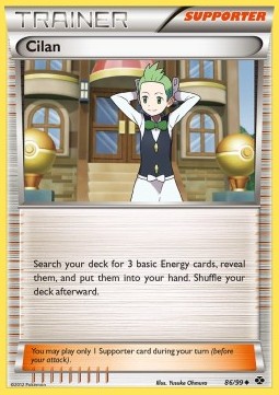 Cilan - Next Destinies #86/99