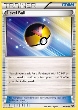 Level Ball Next Destinies #89/99