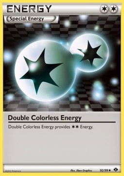 Double Colorless Energy - Next Destinies #92/99