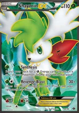 Shaymin EX - Next Destinies #94/99
