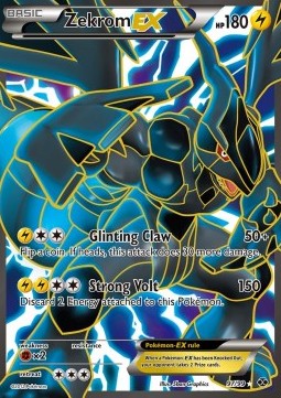 Zekrom EX - Next Destinies #97/99