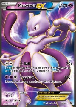 Mewtwo EX - Next Destinies #98/99