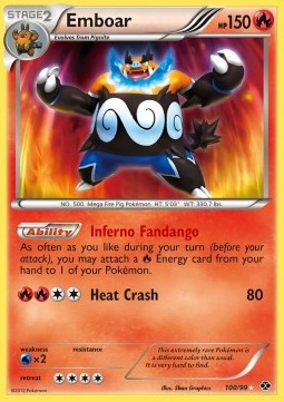 Emboar - Next Destinies #100/99
