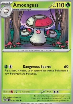 Amoonguss - Obsidian Flames #010/197