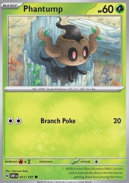 Phantump - Obsidian Flames #011/197