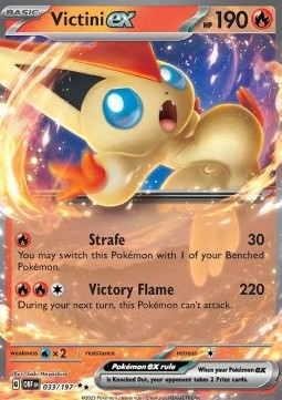 Victini ex - Obsidian Flames #033/197