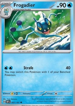 Frogadier - Obsidian Flames #057/197