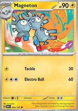 Magneton - Obsidian Flames #064/197