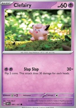 Clefairy - Obsidian Flames #081/197